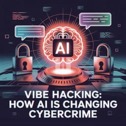 Cover art for Vibe Hacking: How AI Is Changing Cybercrime