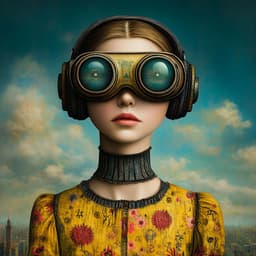 Cover art for StoryCraft: Redefining Narratives in the Age of AI and VR